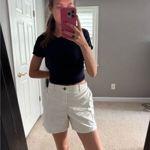Old Navy Bone Khaki Tan Shorts